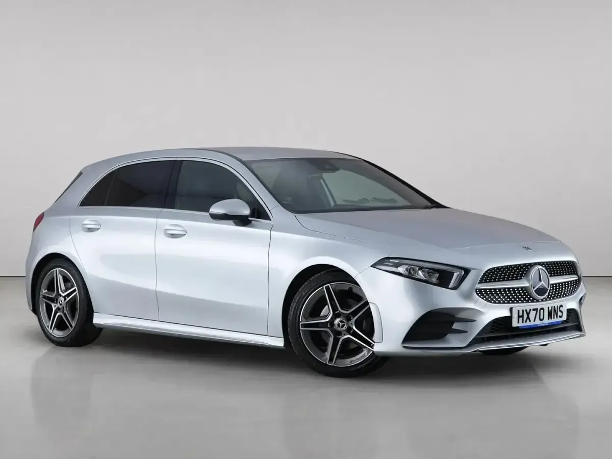 Used Mercedes A200 AMG line 163 HP (119 kW) 2020 Hatchback