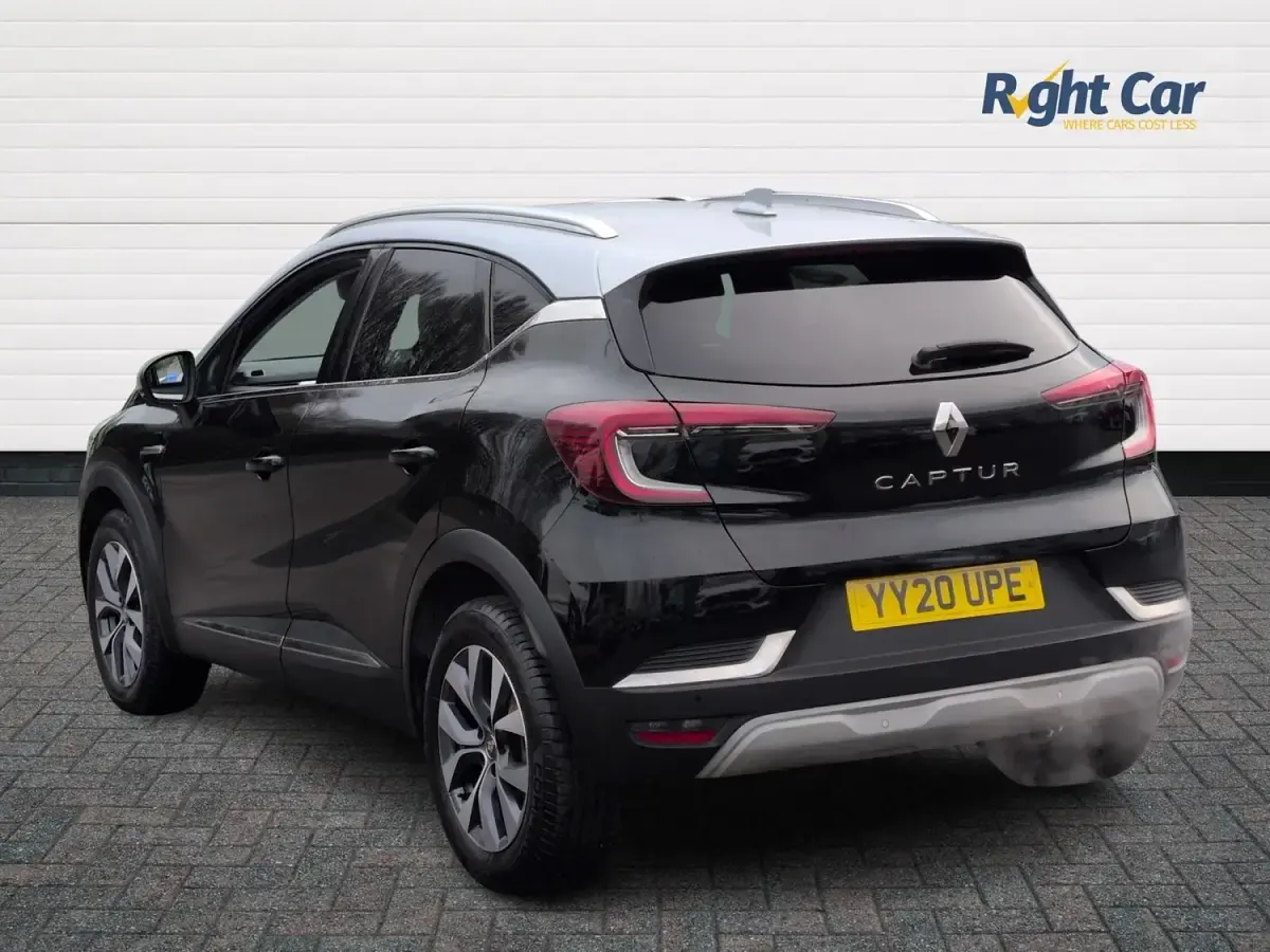 Używany Renault Captur Version S 2020 Szary SUV