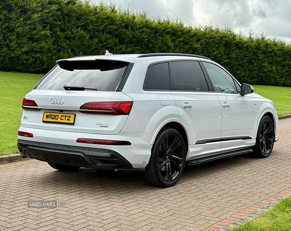 Used Audi Q7 S-Line 286 HP (210 kW) 2020 White SUV