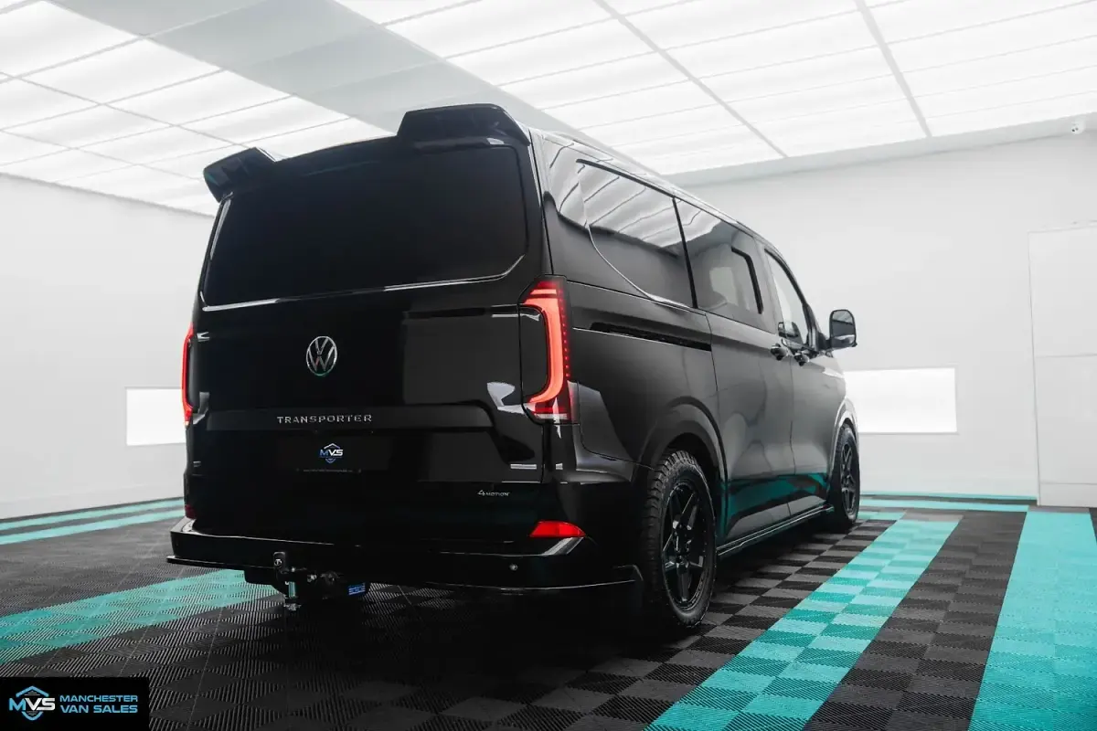 New VW T7 Black Edition 150 HP (110 kW) 2026 Black Van