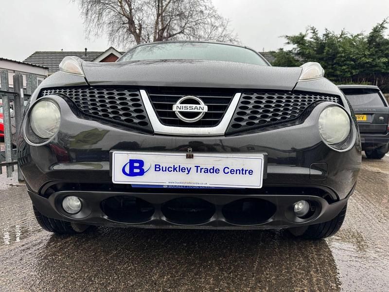 Used Nissan Juke Acenta Premium 2012 Black SUV