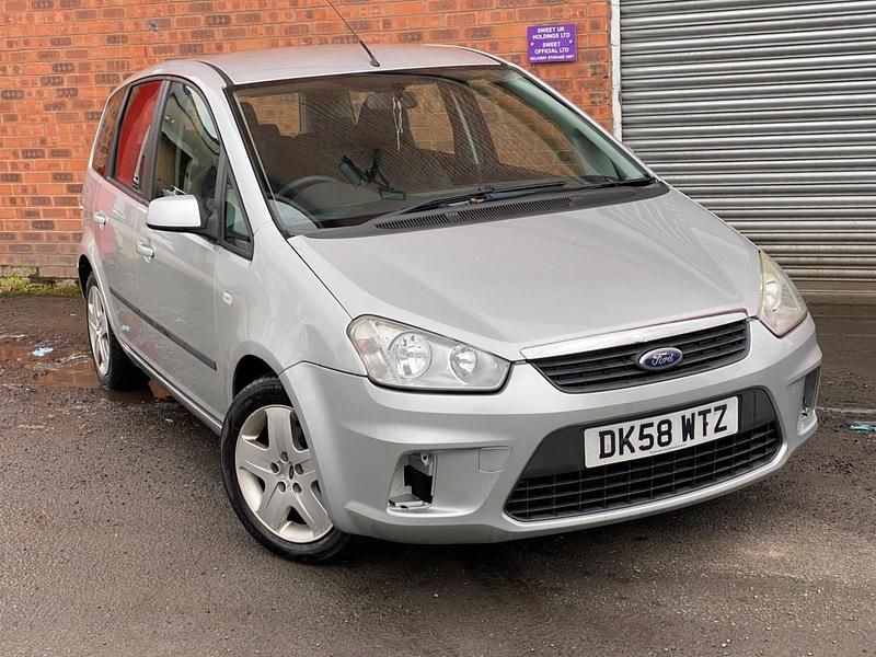 Silver Used 2008 Ford C-MAX Style MPV | £600 (Super price) - Image 1/3