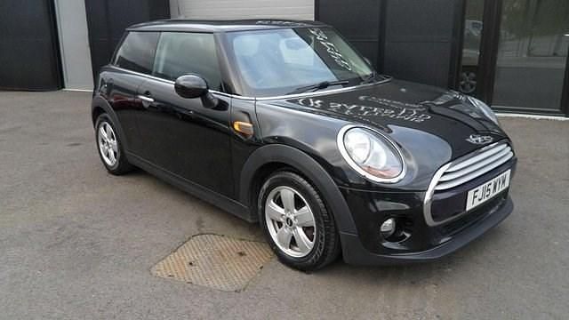 Used Mini Cooper Hatch 136 HP (100 kW) 2015 Black Hatchback