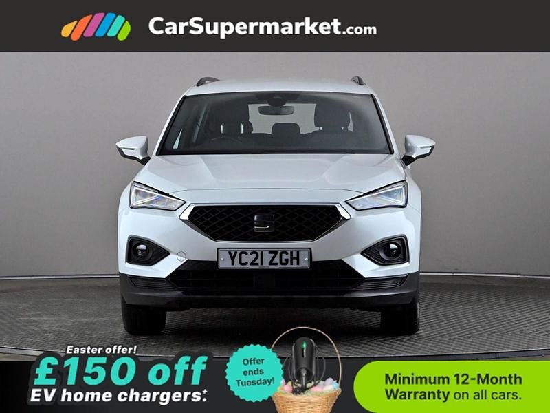 Used Seat Tarraco SE 2021 White SUV
