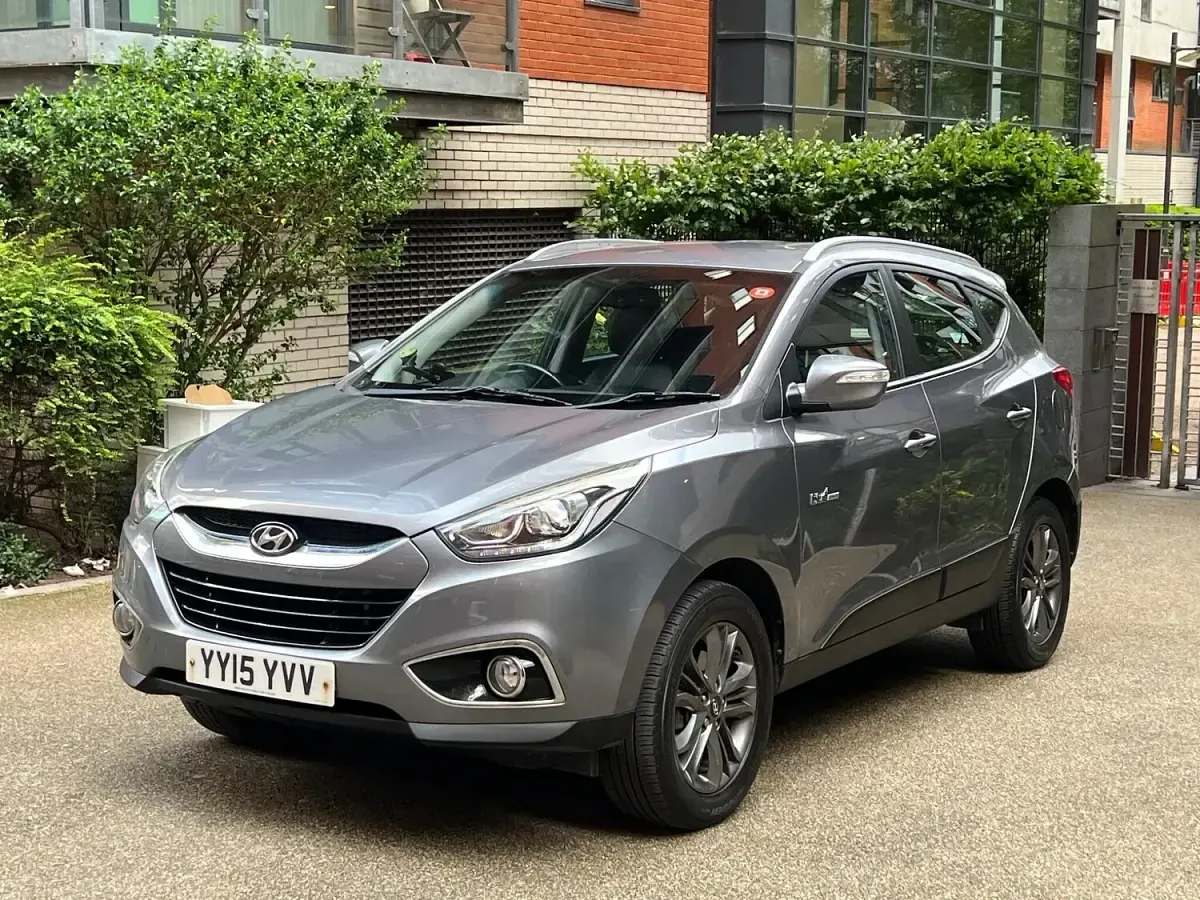 Used Hyundai ix35 SE 115 HP (84 kW) 2015 Grey SUV