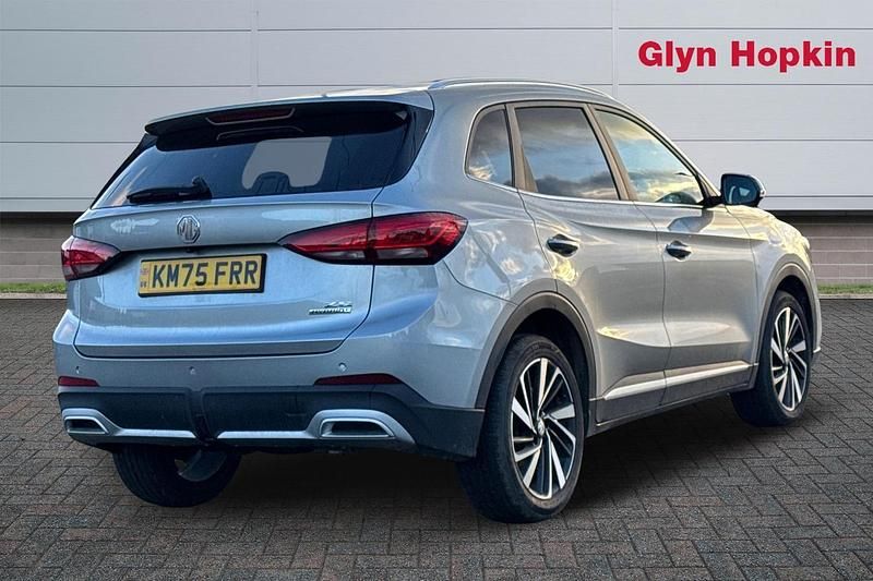 Used MG ZS Trophy 196 HP (144 kW) 2025 Silver Hatchback