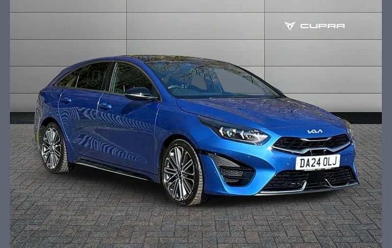 Used Kia ProCeed GT-Line S 157 HP (115 kW) 2024 Blue Estate