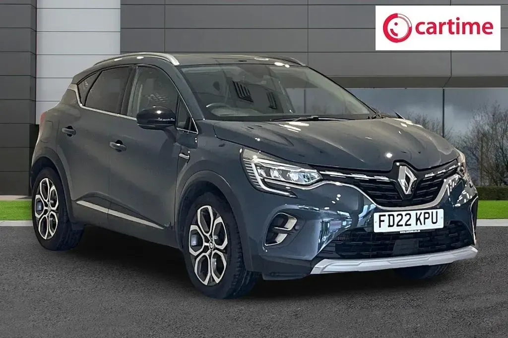 Used Renault Captur SE 91 HP (66 kW) 2022 SUV