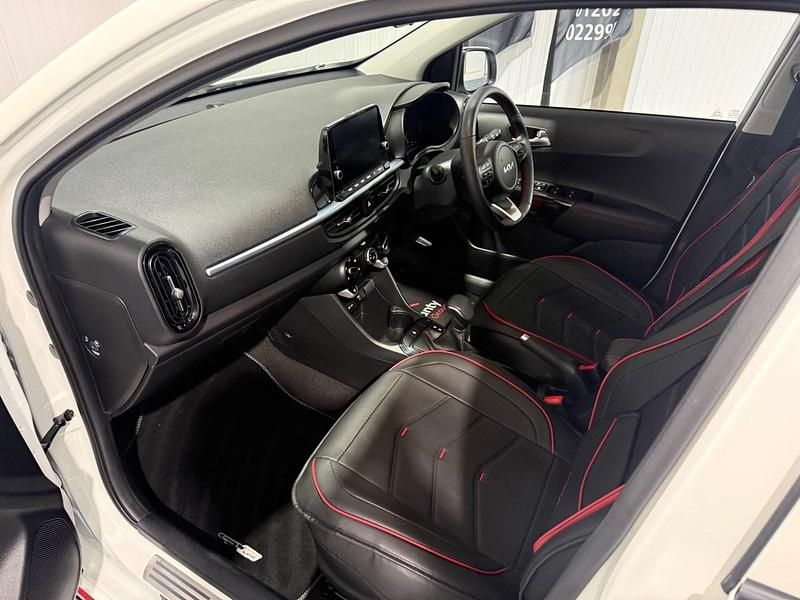 Used Kia Picanto GT-Line 66 HP (48 kW) 2022 White Hatchback