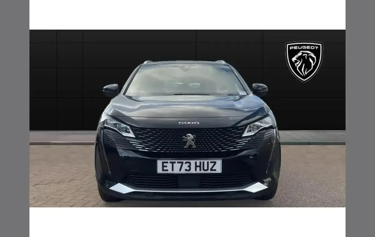 Used Peugeot 5008 GTi 130 HP (95 kW) 2024 Black SUV