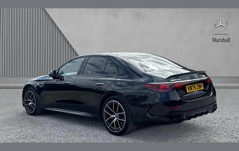 Used Mercedes E53 AMG Edition 585 HP (430 kW) 2025 Black Sedan