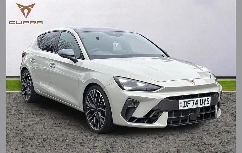 Grey Used 2025 Cupra Leon VZ2 Hatchback | £29,995 (A bit pricey) - Image 1/4