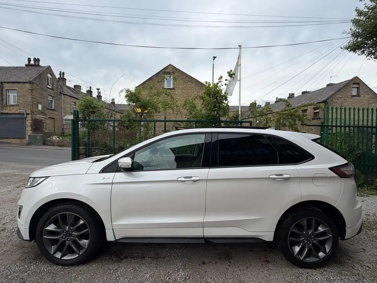 Used Ford Edge ST-Line 210 HP (154 kW) 2017 White SUV