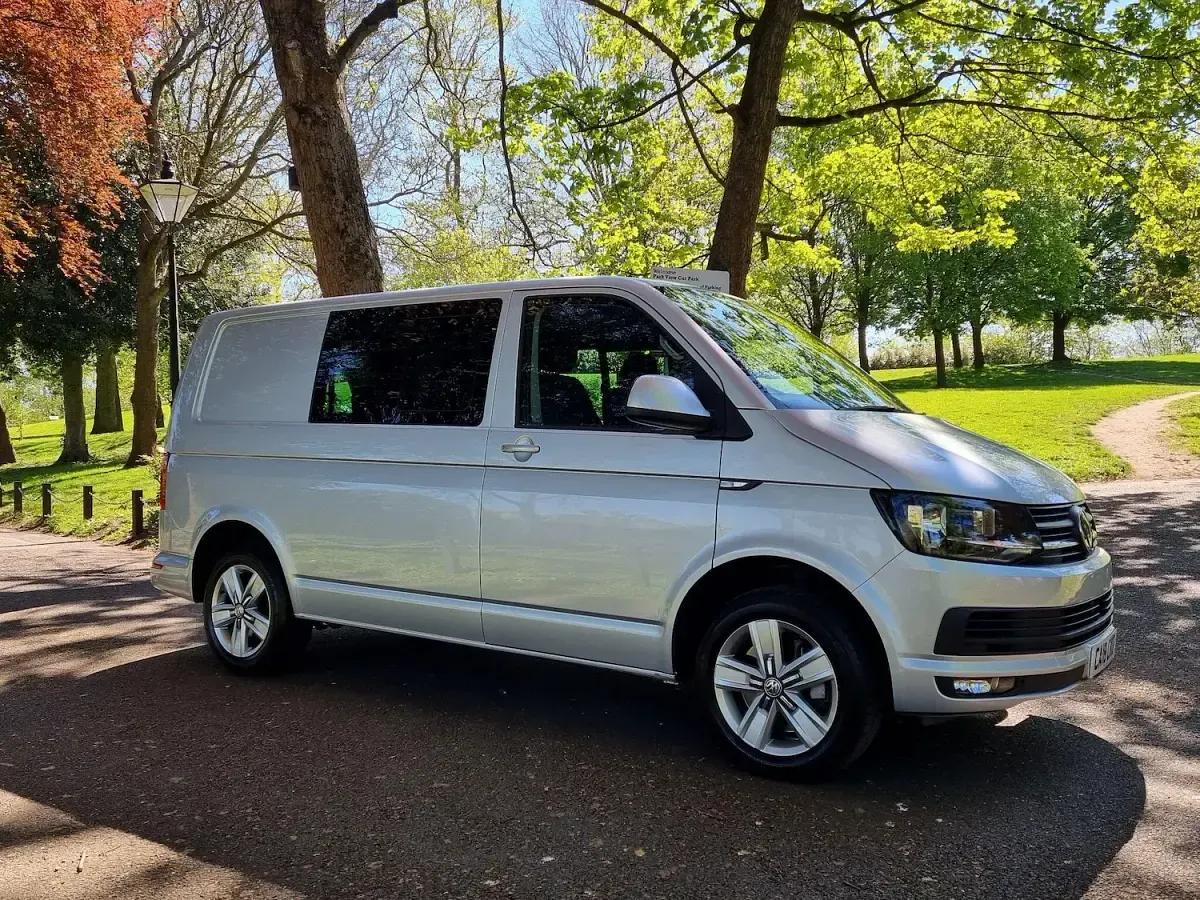 Used VW T6 Highline 2018 Silver Van