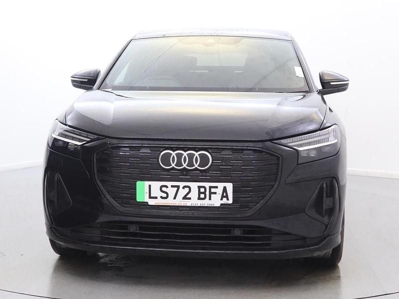 Used Audi Q4 e-tron Design 125 kW (170 HP) 2022 Black SUV