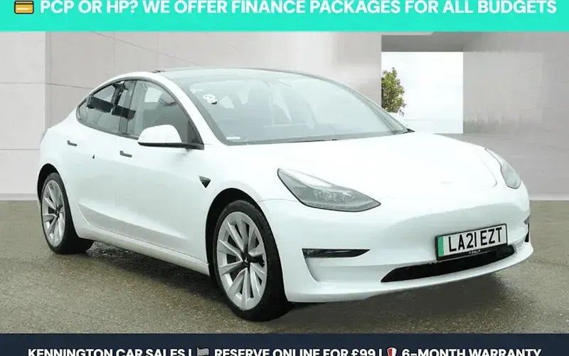 Used Tesla Model 3 Long Range AWD 258 kW (351 HP) 2023 Sedan