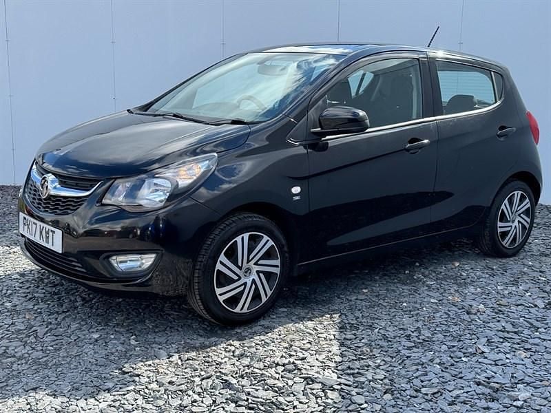 Used Vauxhall Viva 75 HP (55 kW) 2017 Black Hatchback