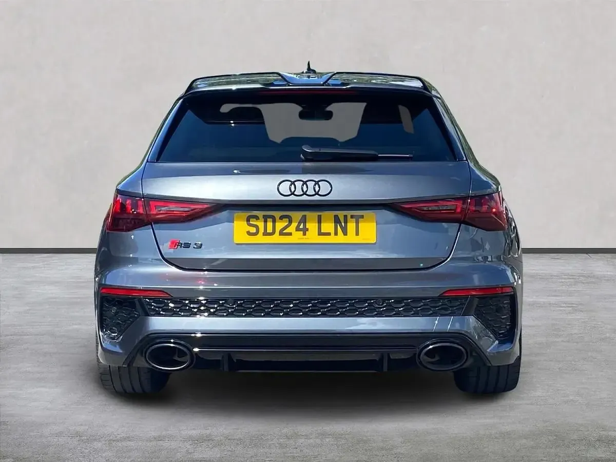 Used Audi RS3 Advanced 400 HP (294 kW) 2024 Grey Sedan