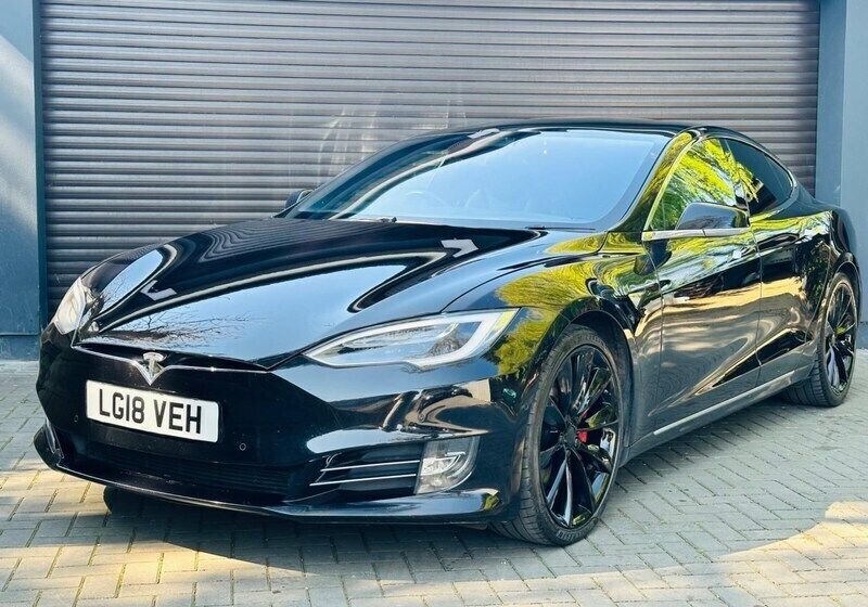 Black Used 2018 Tesla Model S Sedan | £25,990 - Image 1/4