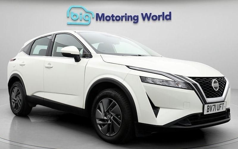 Used 2022 Nissan Qashqai Acenta Premium SUV | £15,600 (Good price) - Image 1/4