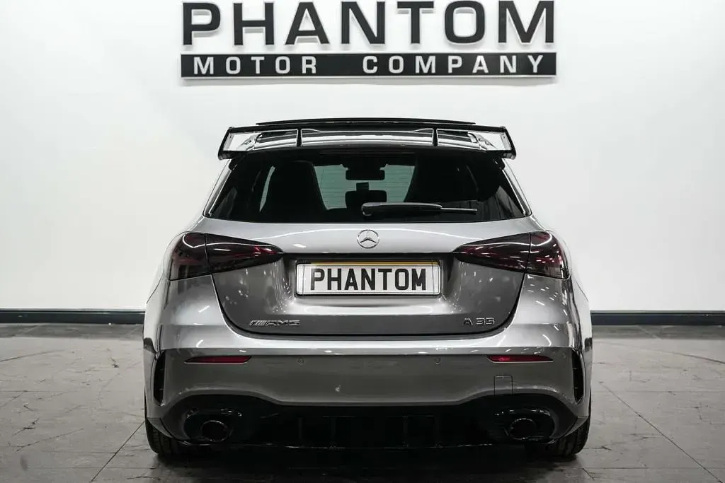 Used Mercedes A35 AMG Premium Plus 2022 Grey Hatchback