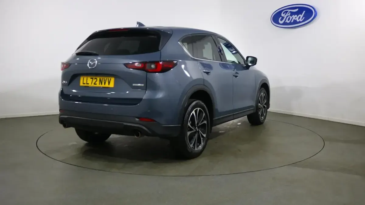 Used Mazda CX-5 Edition 165 HP (121 kW) 2022 Grey SUV