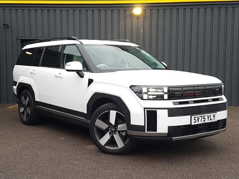 New Hyundai Santa Fe Ultimate 253 HP (186 kW) 2025 White SUV