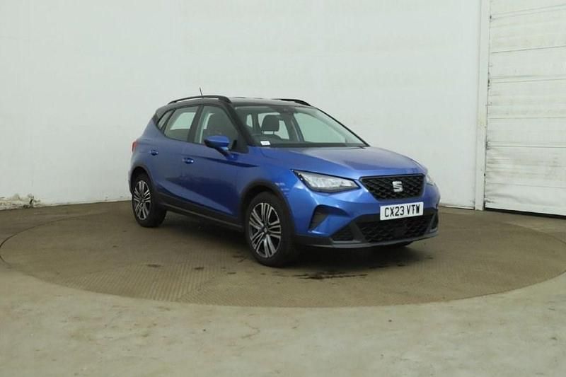 Blue Used 2023 Seat Arona SE Technology SUV | £11,399 (Fair price) - Image 1/4
