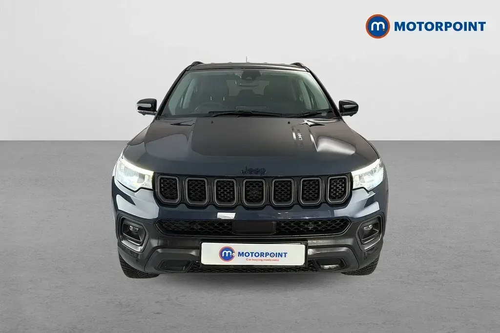Used Jeep Compass Trailhawk 2022 Blue/black SUV