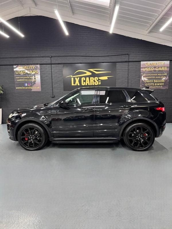 Used Land Rover Range Rover evoque HSE Dynamic 2016 Black Estate