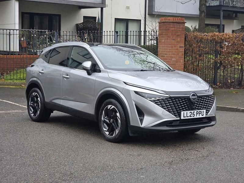 Used Nissan Qashqai N-Connecta 2025 Silver SUV
