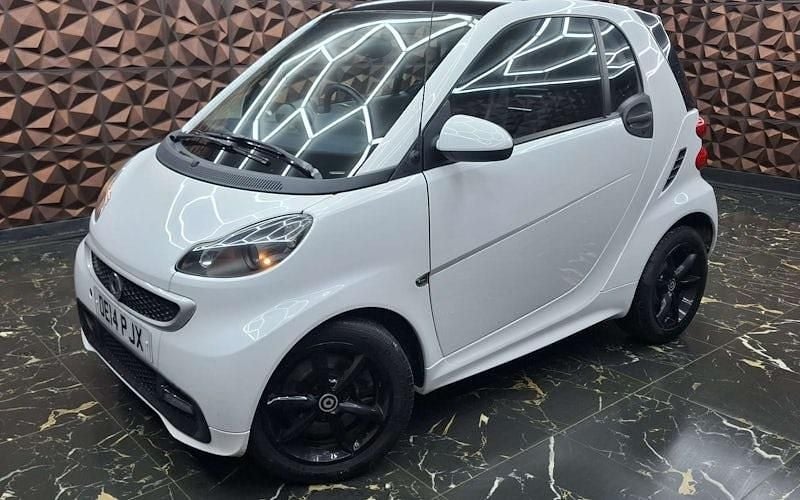 Used Smart ForTwo Coupé 71 HP (52 kW) 2014 White Coupe