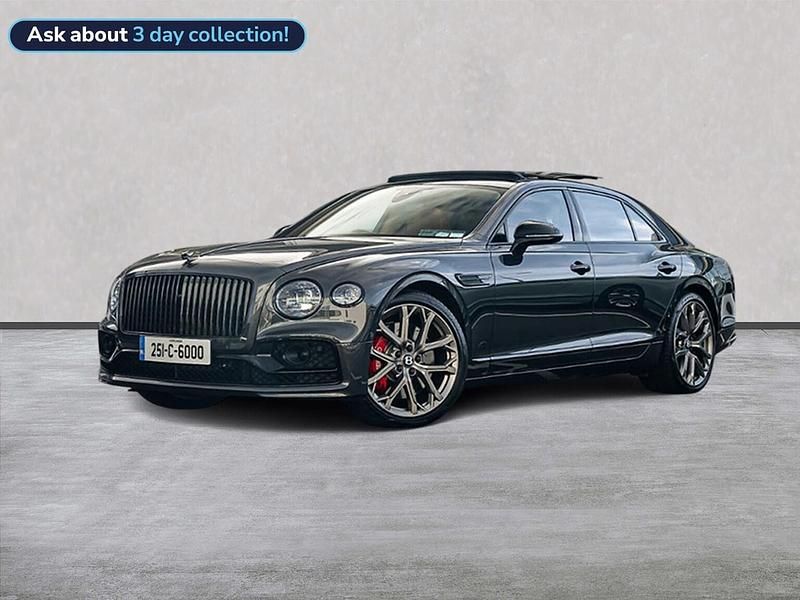Used Bentley Flying Spur 456 HP (335 kW) 2025 Black Sedan