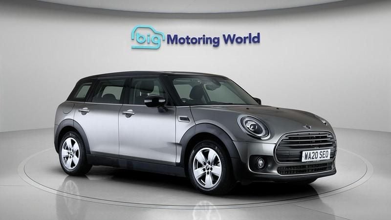 Used Mini Cooper Clubman Classic 134 HP (98 kW) 2020 Silver Estate