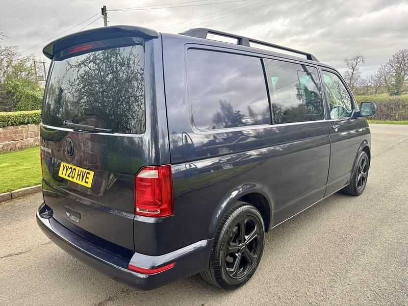 Used VW Transporter Highline 150 HP (110 kW) 2020 Blue Van