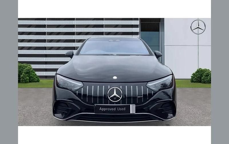 Used Mercedes EQE AMG 53 459 kW (625 HP) 2023 Black Sedan
