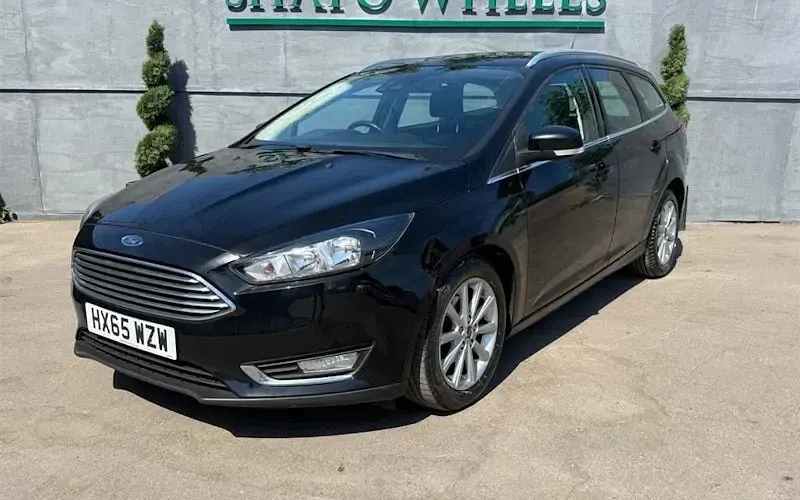 Used Ford Focus Titanium 125 HP (91 kW) 2016 Estate