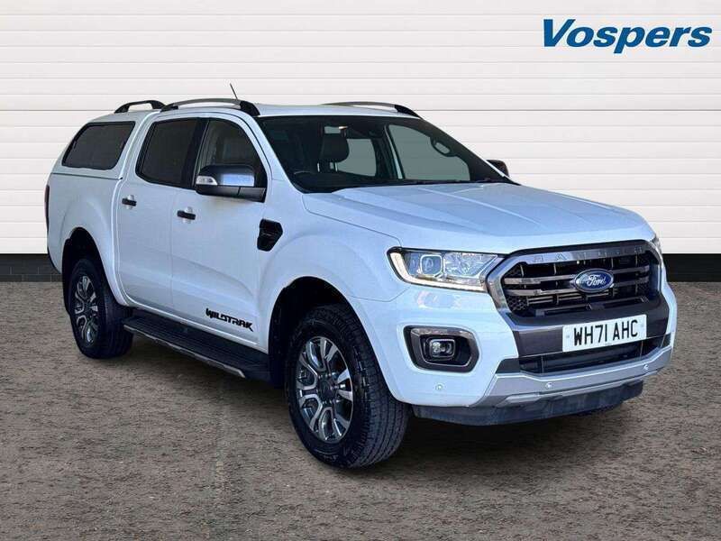 White Used 2021 Ford Ranger Wildtrack Pickup | £26,394 (A bit pricey) - Image 1/3