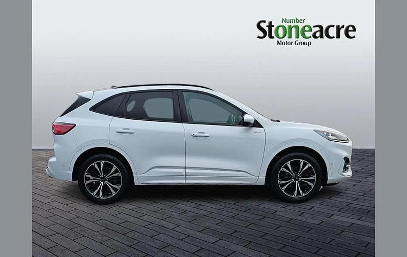 Used Ford Kuga ST-Line X 225 HP (165 kW) 2023 White SUV