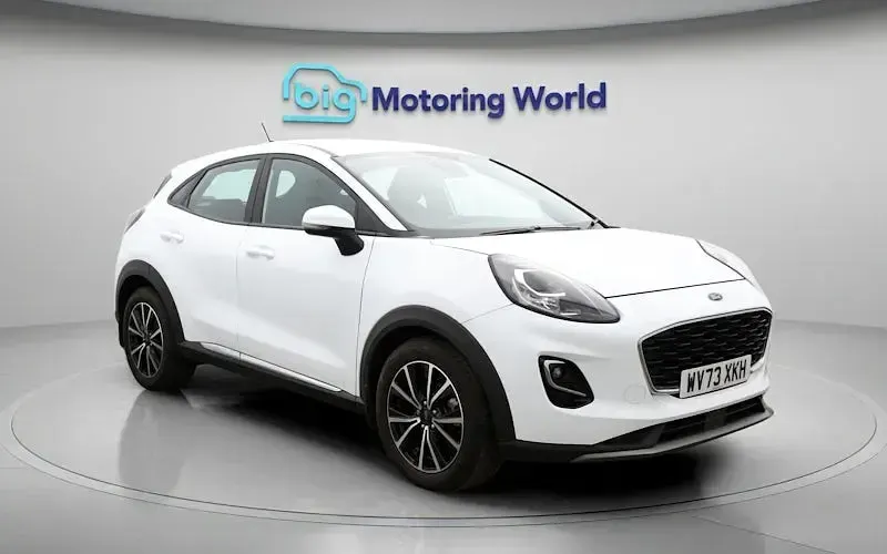 Usado Ford Puma Titanium 125 HP (91 kW) 2023 Branco Citadino
