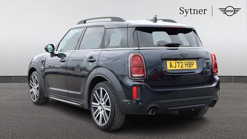 Used Mini Cooper S Countryman Exclusive 176 HP (129 kW) 2022 Black SUV