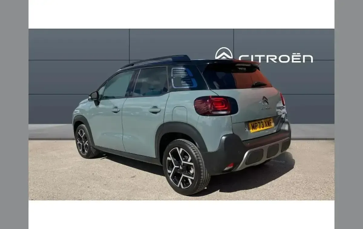 Used Citroën C3 Aircross PureTech 128 HP (94 kW) 2024 Grey SUV