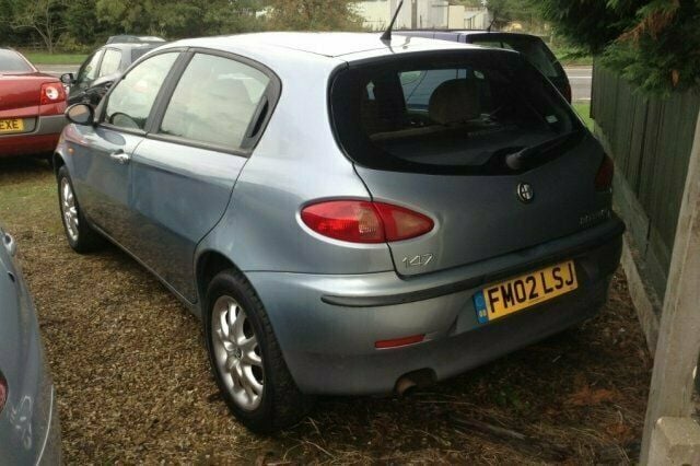 Used Alfa Romeo 147 2002 Hatchback