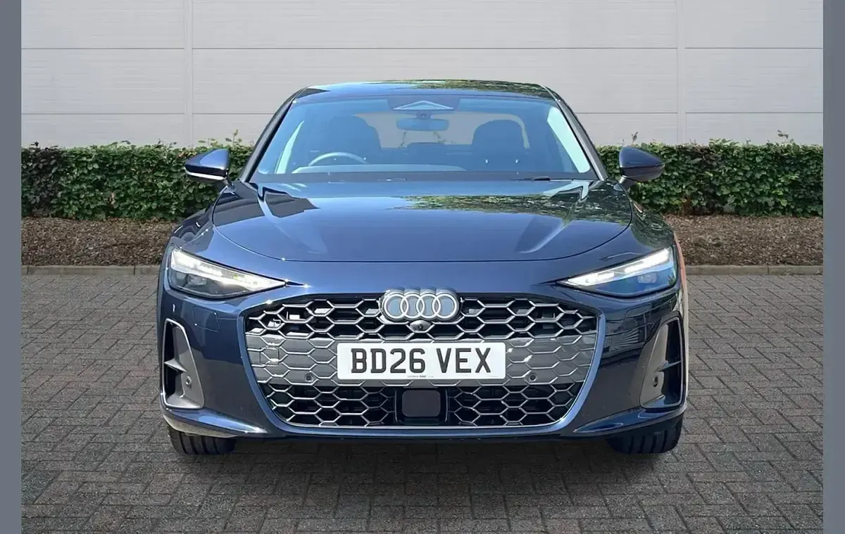 New Audi A6 Sport 200 HP (147 kW) 2026 Blue Sedan