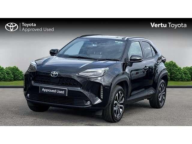 Used Toyota Yaris Cross Design 113 HP (83 kW) 2022 Black SUV