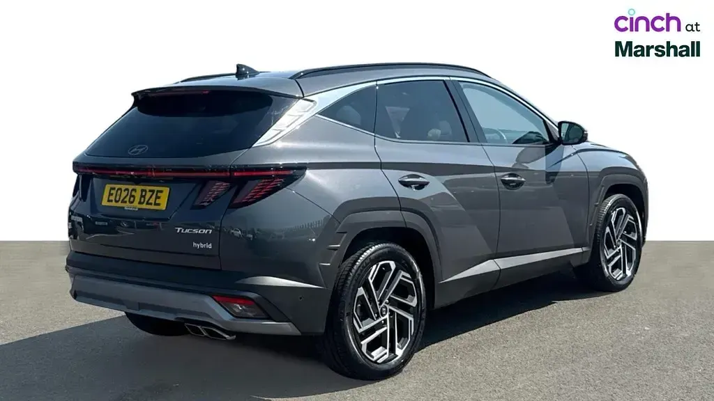 Used Hyundai Tucson Ultimate 2026 Grey SUV