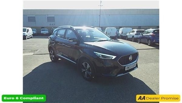 Black Used 2023 MG ZS Excite Sedan | £13,499 (Fair price) - Image 1/4