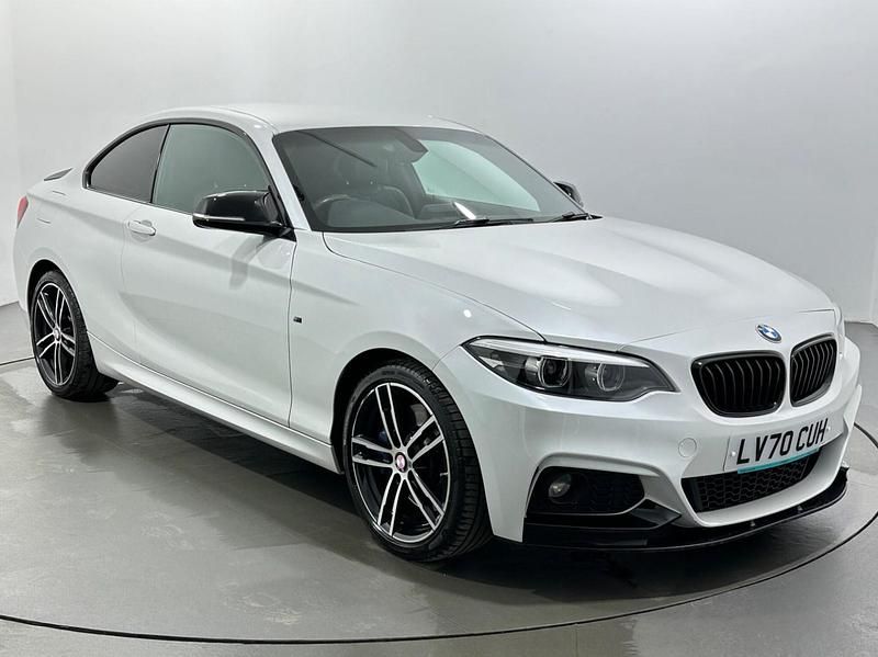 Used BMW 220 M Sport 2020 White Coupe