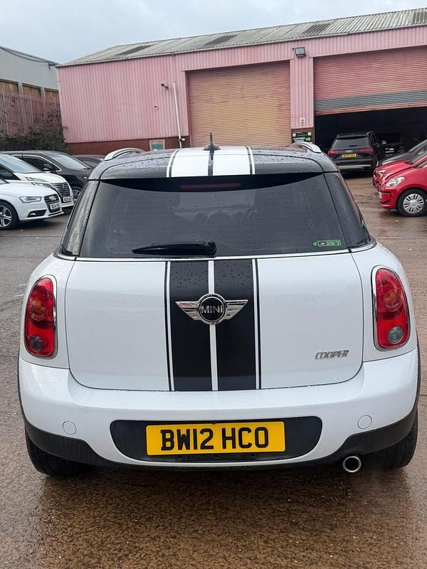Used Mini Countryman 2012 White SUV