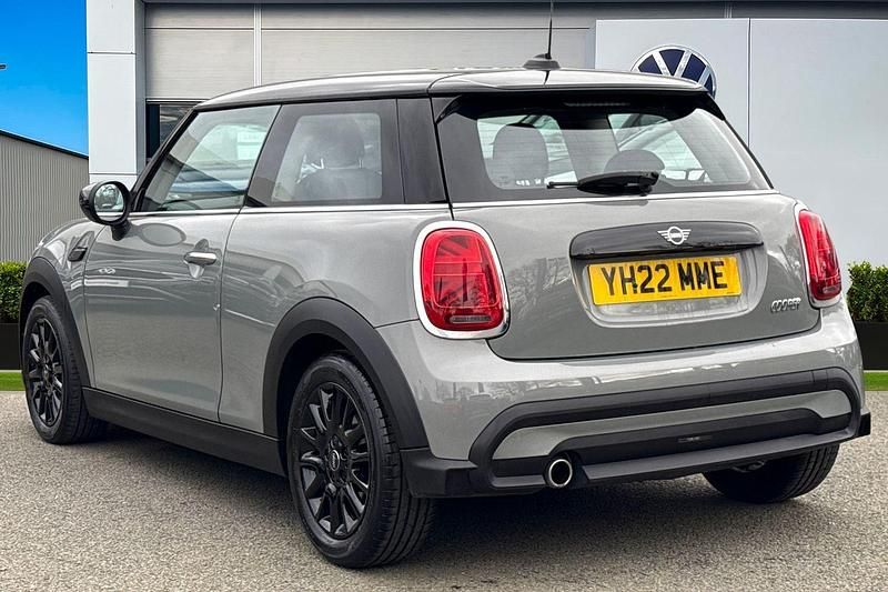 Used Mini Cooper Classic 2022 Grey Hatchback
